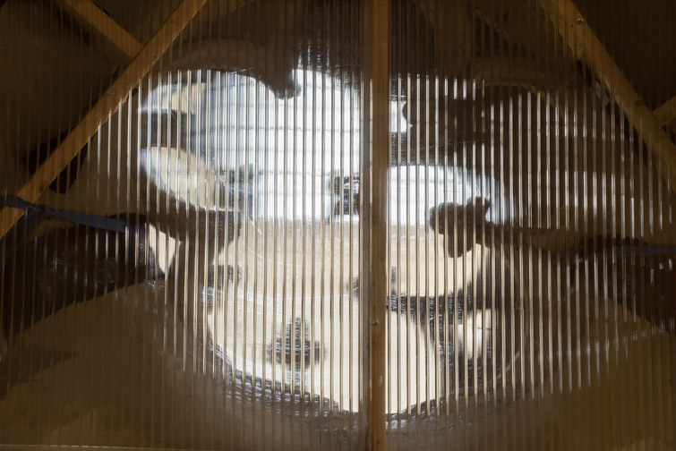 Photograph showing the protected window, 15 of 27