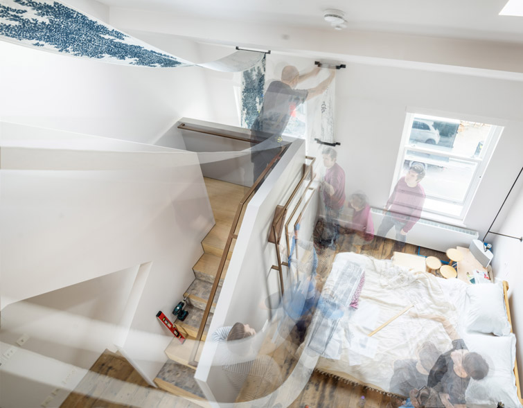 Installation in progress architectural photography, 16 of 18