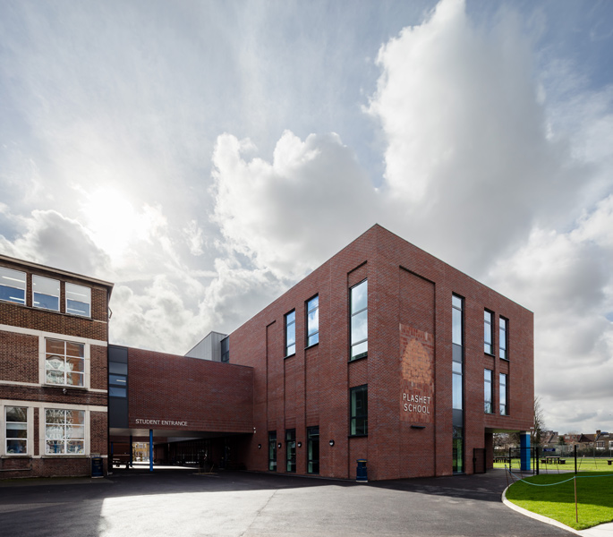 Exterior brick cladding detail, 18 of 24