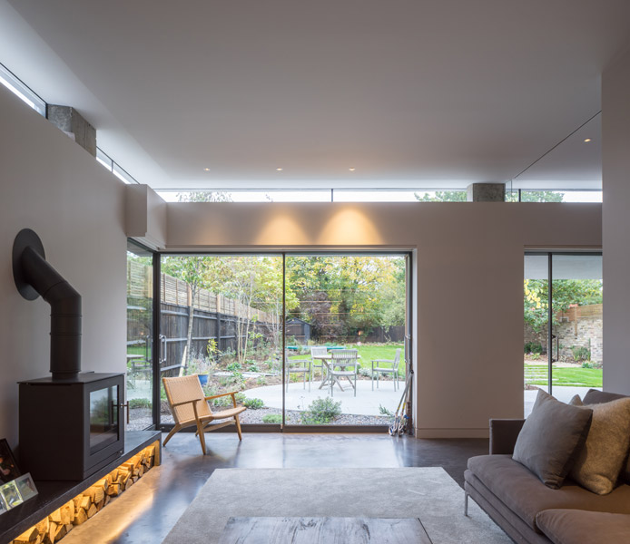 Seating area with log burner, 19 of 24