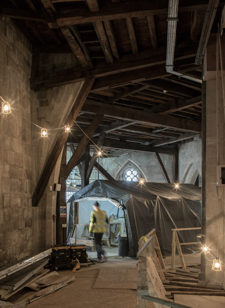 Temporary gallery lighting, 19 of 27
