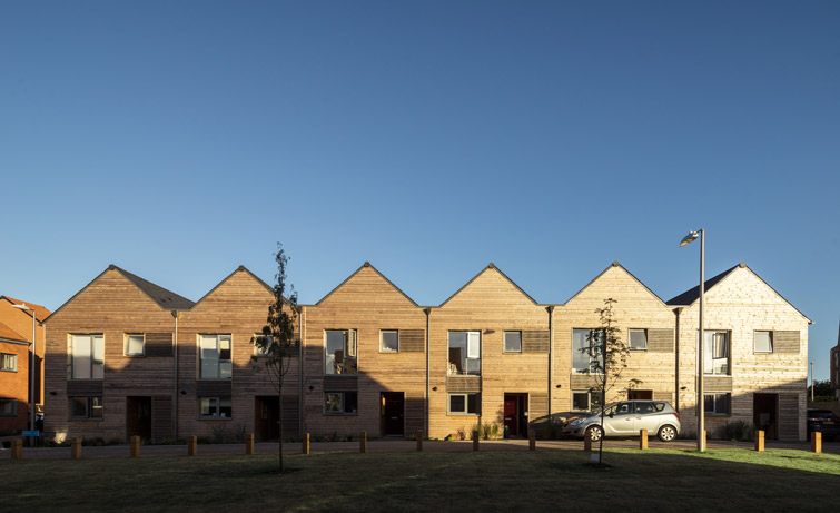 Timber clad elevation view, 11 of 18