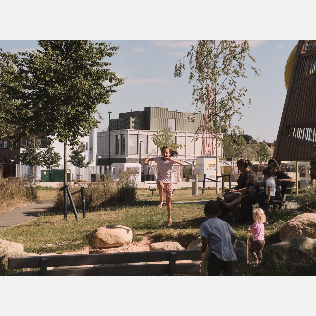 Brent Cross Visitor Centre, London, for Moxon Architects