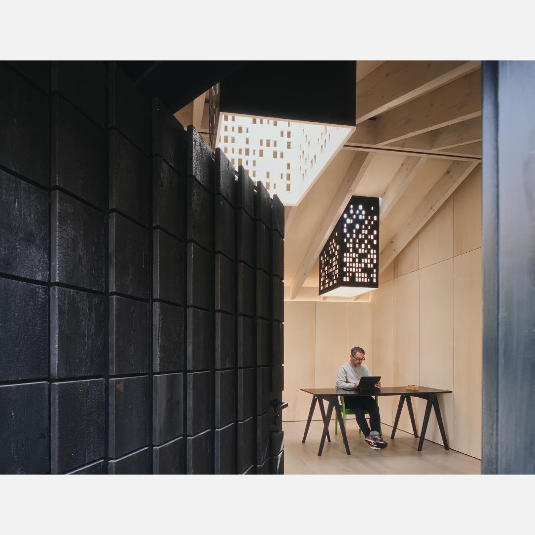 Dark Matter photographed for London-based Hyper Studio Architects