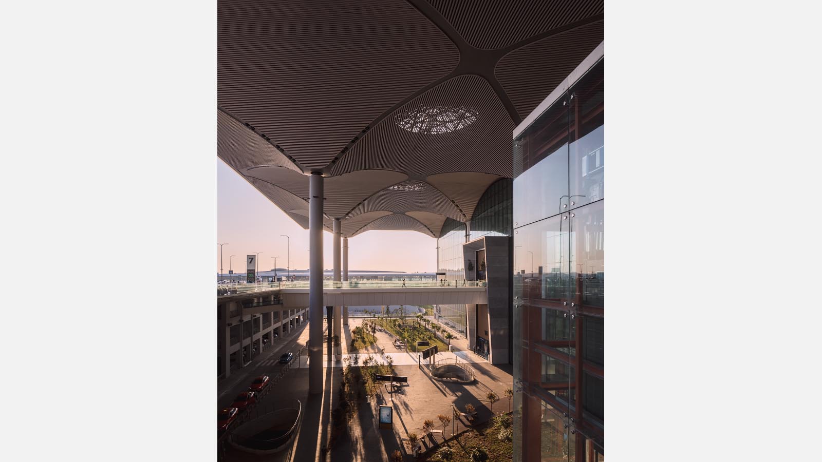 Intanbul Airport by Haptic Architects, Nordic and Grimshaw