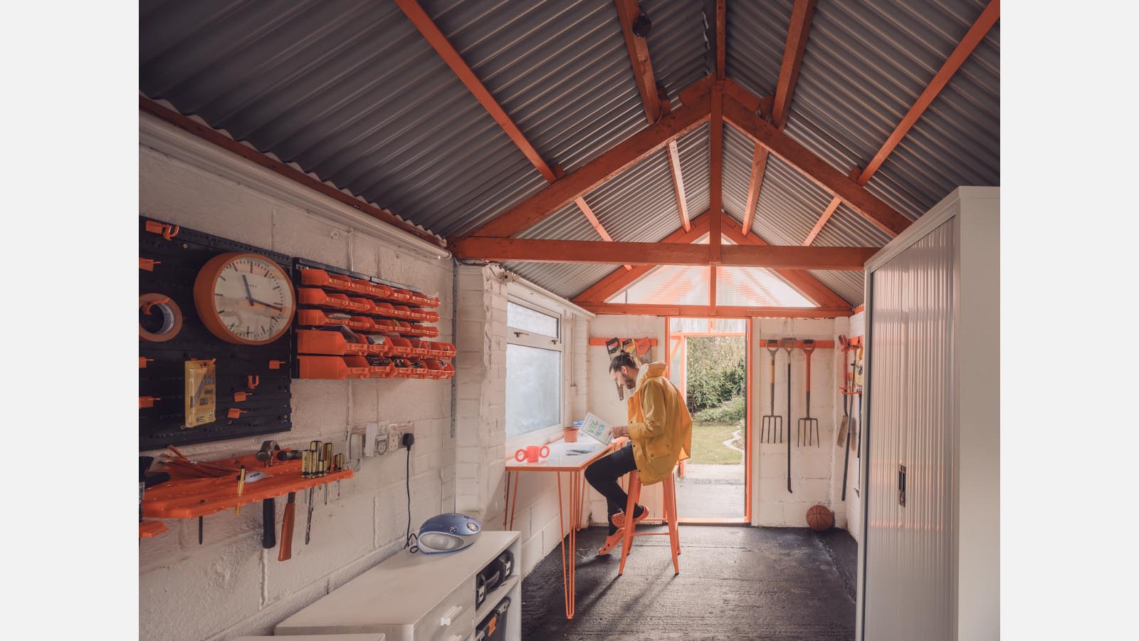 The Orangery Photographed for McCloy and Muchemwa Architects, London